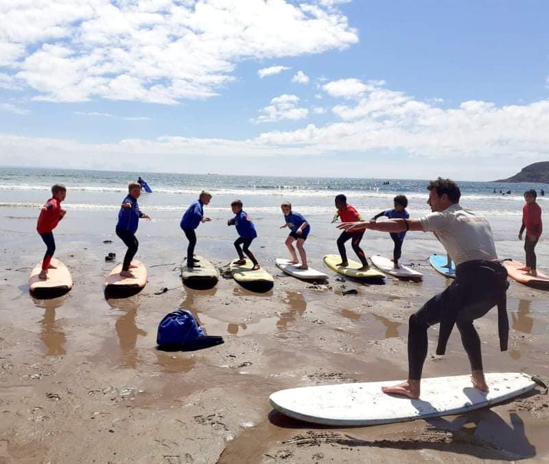 Group Surfing Sessions