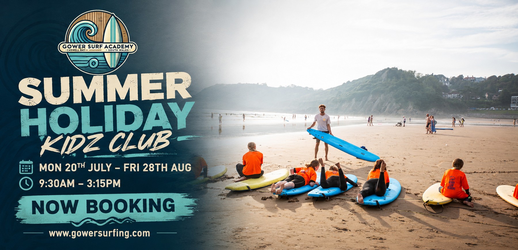 Summer Holidays Kidz Club!